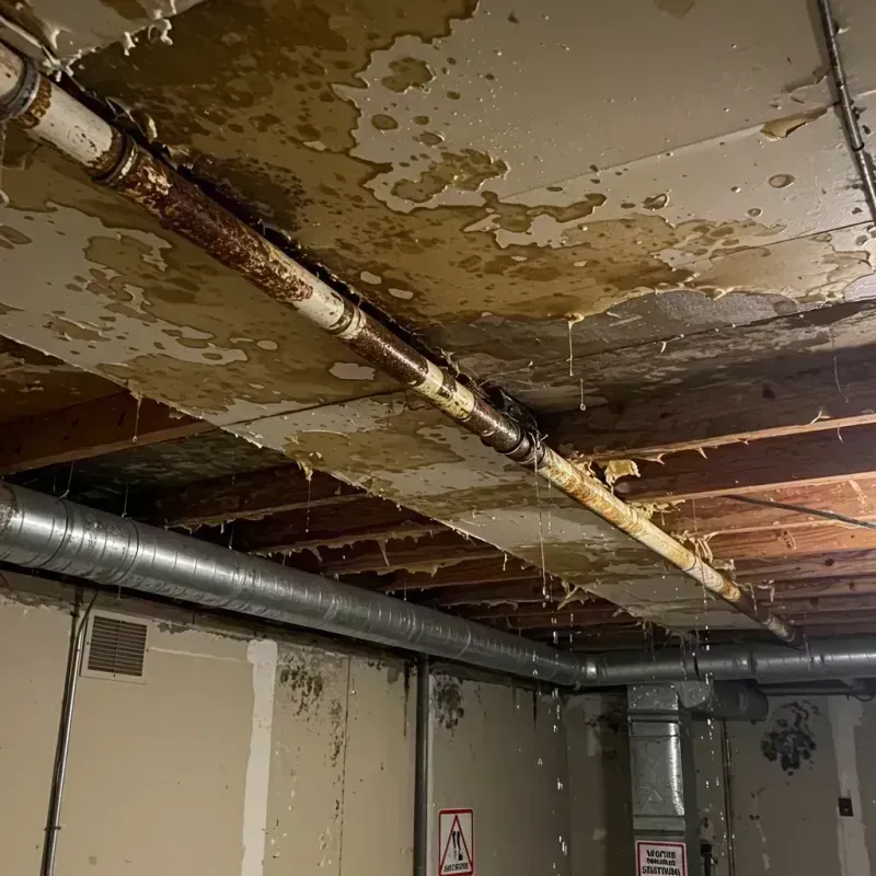 Ceiling Water Damage Repair in Portsmouth, RI