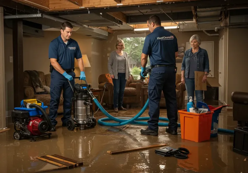 Basement Water Extraction and Removal Techniques process in Portsmouth, RI