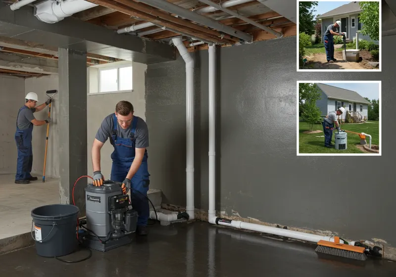 Basement Waterproofing and Flood Prevention process in Portsmouth, RI